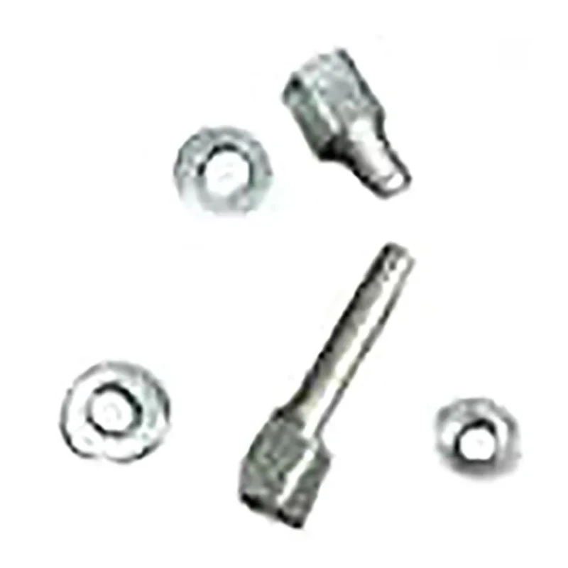 Amphenol Communications Solutions Screw Lock Accessory for D-Sub Connector Female Brass RoHS 863001017TLF