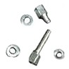 Amphenol Communications Solutions Screw Lock Accessory for D-Sub Connector Female Brass RoHS 863001017TLF