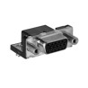Amphenol Communications Solutions CD 15 Way Right Angle 2.285 mm Pitch Plug-in D-Sub Connector Female with ICD15S13E6GX00LF