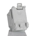 Weidmüller Distribution Block 6 Way 690 V ac 690 V dc 100A Wemid Housing Grey 1561910000