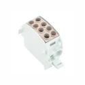 Weidmüller Distribution Block 2 Way 1 kV AC 1 kV DC 202A Brown 1561650000