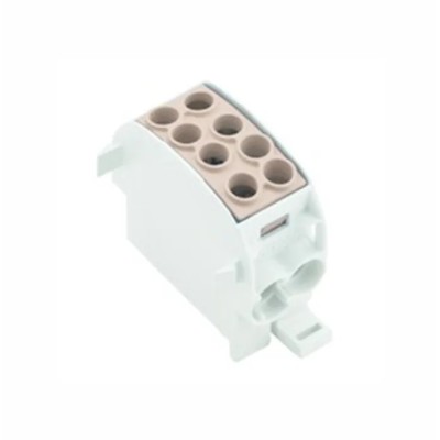 Weidmüller Distribution Block 2 Way 1 kV AC 1 kV DC 202A Brown 1561650000