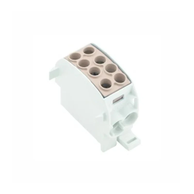 Weidmüller Distribution Block 2 Way 1 kV AC 1 kV DC 202A Brown 1561650000