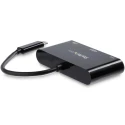 StarTech.com USB-C Docking Station with VGA 2048 x 1280 Pixel Resolution, USB 3.0 Port, Thunderbolt 3 Compatible CDP2VGAUACP