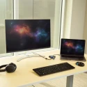 StarTech.com USB-C Docking Station with VGA 2048 x 1280 Pixel Resolution, USB 3.0 Port, Thunderbolt 3 Compatible CDP2VGAUACP