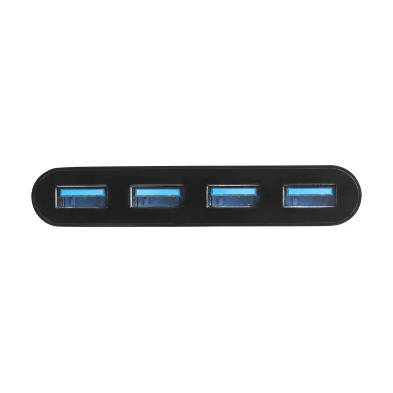 StarTech.com 4 Port USB 3.0 USB Hub, USB Bus Powered, 41 mm Width x 15 mm Height x 41 mm Depth HB30C4AB