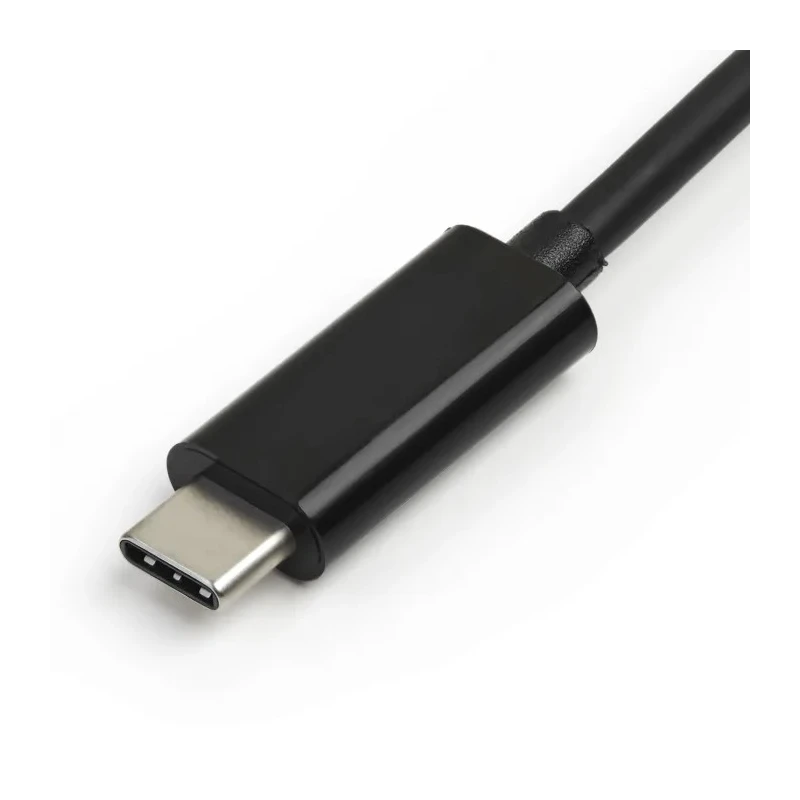 StarTech.com 4 Port USB 3.0 USB Hub, USB Bus Powered, 41 mm Width x 15 mm Height x 41 mm Depth HB30C4AB