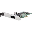 StarTech.com 1 Port PCIe Fibre Ethernet Network Card 1000Mbps, 5Gbps Transfer Rate PEX1000MMSC2