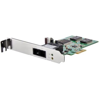 StarTech.com 1 Port PCIe Fibre Ethernet Network Card 1000Mbps, 5Gbps Transfer Rate PEX1000MMSC2