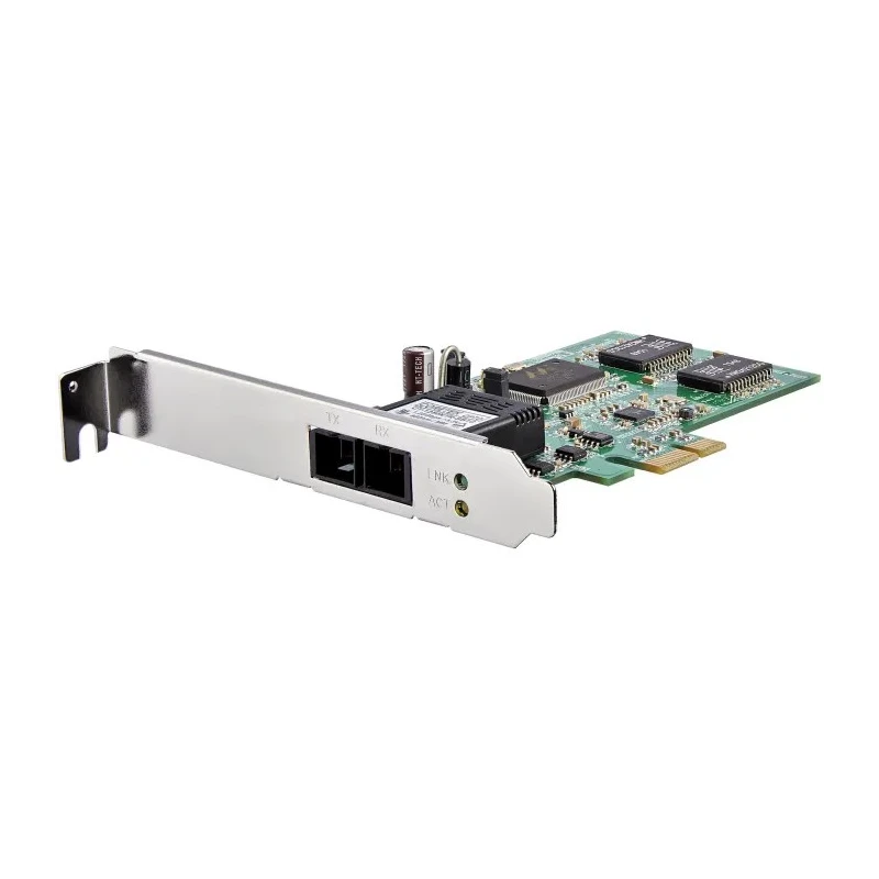 StarTech.com 1 Port PCIe Fibre Ethernet Network Card 1000Mbps, 5Gbps Transfer Rate PEX1000MMSC2