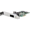 StarTech.com 1 Port PCIe Fibre Ethernet Network Card 1000Mbps, 5Gbps Transfer Rate PEX1000MMSC2