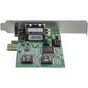 StarTech.com 1 Port PCIe Fibre Ethernet Network Card 1000Mbps, 5Gbps Transfer Rate PEX1000MMSC2