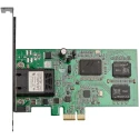 StarTech.com 1 Port PCIe Fibre Ethernet Network Card 1000Mbps, 5Gbps Transfer Rate PEX1000MMSC2