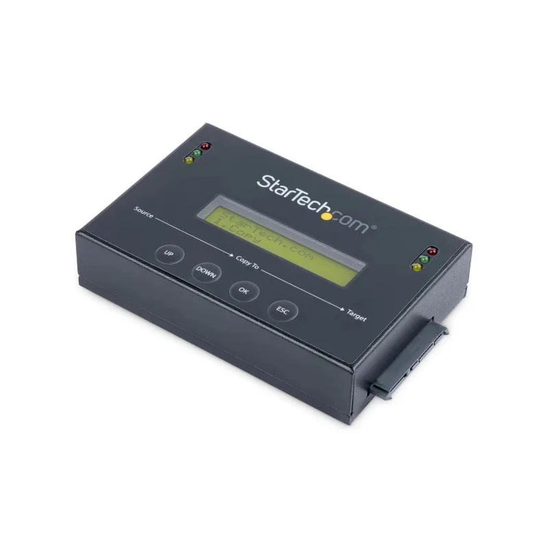 StarTech.com SATA 3.5 in 129 x 77 x 28 mm Hard Drive Docking Station 2.5 x 3.5 in SATDUP11IMG