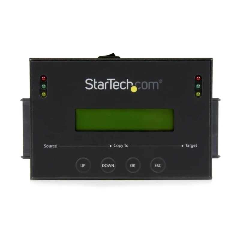 StarTech.com SATA 3.5 in 129 x 77 x 28 mm Hard Drive Docking Station 2.5 x 3.5 in SATDUP11IMG