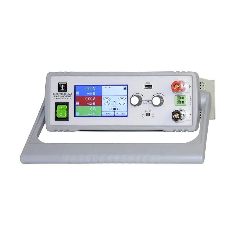 EA Elektro-Automatik EL 9000 DT Series Electronic DC Load, 0 to 1200 W, 0/80 V, 0 to 60 A EA-EL 9080-60 DT