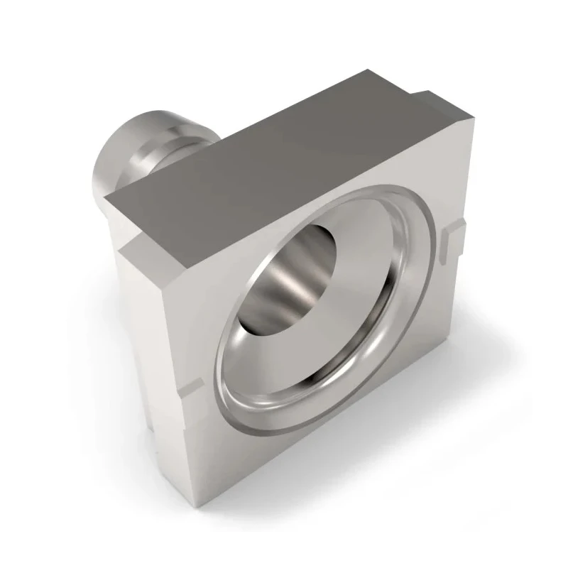 TE Connectivity Rail D-Sub Backshells Series Crimp Flange Female Accessory 1-2308349-1