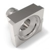 TE Connectivity Rail D-Sub Backshells Series Crimp Flange Female Accessory 1-2308349-1