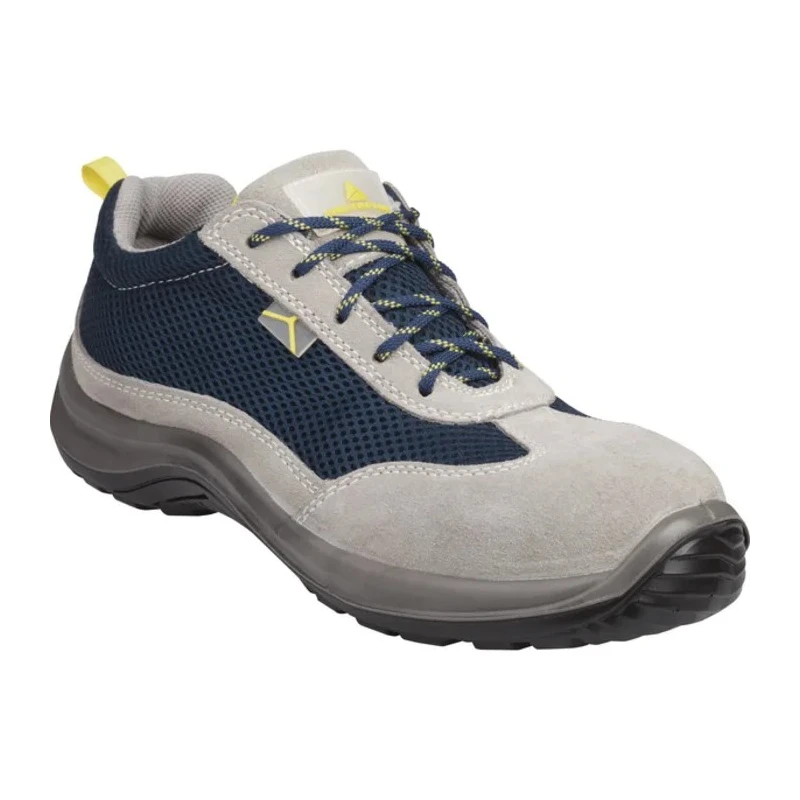 Delta Plus Unisex Blue Grey Composite Safety Trainer Size UK 6.5 EU 40 ASTIS1P