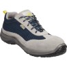 Delta Plus Unisex Blue and Grey Composite Safety Trainer Lace Up UK 13 EU 48 ASTIS1P