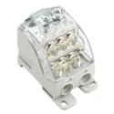 Weidmüller Power Distribution Block Grey 1-Level Screw Terminal 1.5kV DC 353A 1562090000