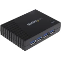 StarTech.com 4 Port USB 3.0 USB Hub AC Adapter Powered, Dimensions 95x68x23 mm ST4300USB3GB