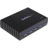 StarTech.com 4 Port USB 3.0 USB Hub AC Adapter Powered, Dimensions 95x68x23 mm ST4300USB3GB