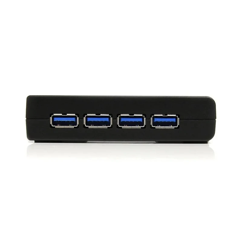 StarTech.com 4 Port USB 3.0 USB Hub AC Adapter Powered, Dimensions 95x68x23 mm ST4300USB3GB