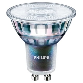 Philips Lighting MASTER LED ExpertColor LED Reflector Lamp 3.9W (35W Equivalent), 2700K Warm White, Dimmable, 220-240V GU10