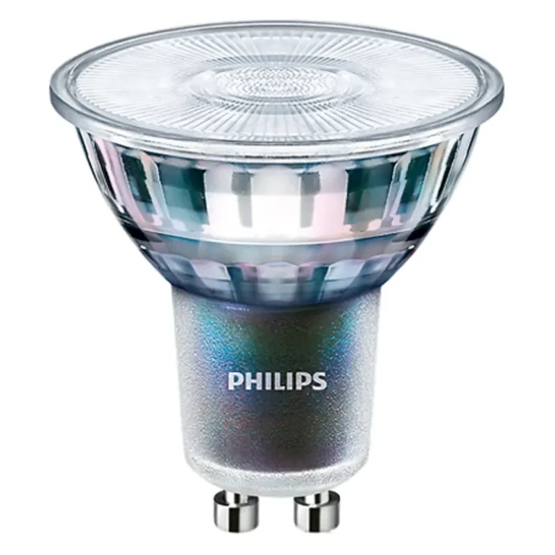 Philips Lighting MASTER LED ExpertColor LED Reflector Lamp 3.9W (35W Equivalent), 2700K Warm White, Dimmable, 220-240V GU10