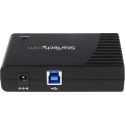 StarTech.com 4 Port USB 3.0 USB Hub AC Adapter Powered, Dimensions 95x68x23 mm ST4300USB3GB