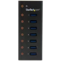 StarTech.com 7 Port USB 3.0 USB Hub with AC Adapter Powered Compact Design ST7300U3M