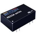 Recom REC5A DC/DC Converter 5V DC Output 1A 9V DC Input 4.5V Input 5W Through Hole DIP-24 Package 