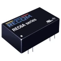 Recom DC/DC Converter 5V DC 1.2A 36V DC Input 18V Input 6W Through Hole DIP-24 Package REC6A