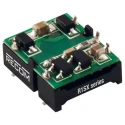Recom 1W Surface Mount Isolated DC/DC Converter 5V dc Output 200mA Input 2.97V-3.63V Operating Temp -40°C to 100°C R1SX