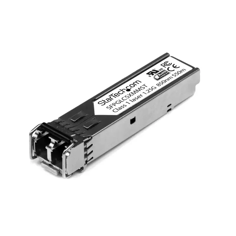 StarTech.com Fibre Multimode LC Transceiver Module Full Duplex Half Duplex 1Gbps SFPGLCSXMMST