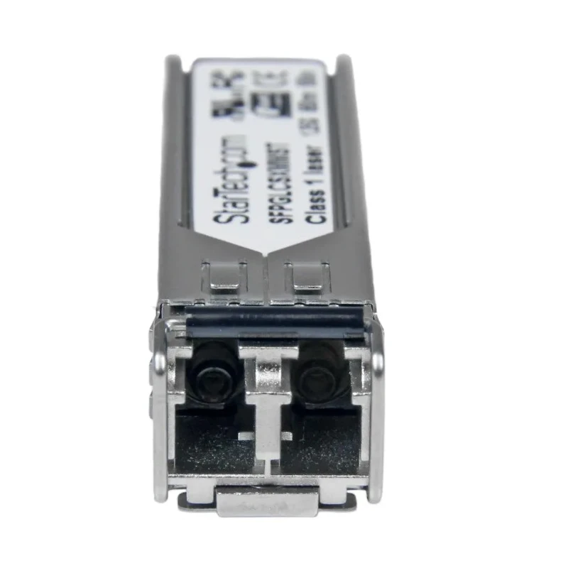 StarTech.com Fibre Multimode LC Transceiver Module Full Duplex Half Duplex 1Gbps SFPGLCSXMMST