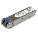 StarTech.com 1Gbps LC Multimode Fibre Transceiver Module, Half Duplex, Full Duplex, 1310nm Wavelength SFPGLCLHSMST