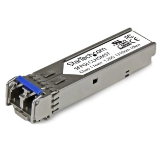 StarTech.com 1Gbps LC Multimode Fibre Transceiver Module, Half Duplex, Full Duplex, 1310nm Wavelength SFPGLCLHSMST