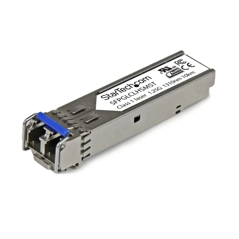StarTech.com 1Gbps LC Multimode Fibre Transceiver Module, Half Duplex, Full Duplex, 1310nm Wavelength SFPGLCLHSMST