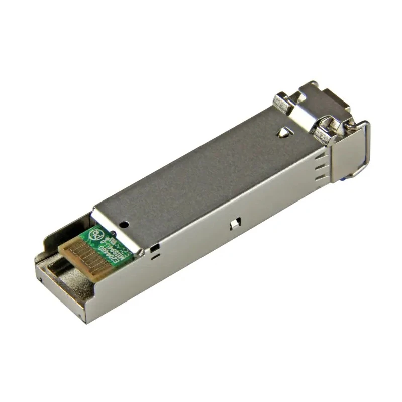 StarTech.com 1Gbps LC Multimode Fibre Transceiver Module, Half Duplex, Full Duplex, 1310nm Wavelength SFPGLCLHSMST
