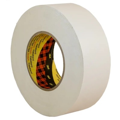 3M Scotch Tape 389 Duct Tape 25mm Width 50m Length White PE Coated Finish Y389 white 25MMXM