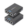 StarTech.com  RJ45 Ethernet Switch, 4 Ports, Full Duplex, 2Gbps Data Rate, 100m Transfer Distance, Steel Enclosure