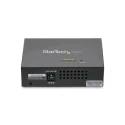 StarTech.com  RJ45 Ethernet Switch, 4 Ports, Full Duplex, 2Gbps Data Rate, 100m Transfer Distance, Steel Enclosure