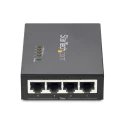 StarTech.com  RJ45 Ethernet Switch, 4 Ports, Full Duplex, 2Gbps Data Rate, 100m Transfer Distance, Steel Enclosure