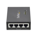 StarTech.com  RJ45 Ethernet Switch, 4 Ports, Full Duplex, 2Gbps Data Rate, 100m Transfer Distance, Steel Enclosure