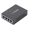StarTech.com  RJ45 Ethernet Switch, 4 Ports, Full Duplex, 2Gbps Data Rate, 100m Transfer Distance, Steel Enclosure