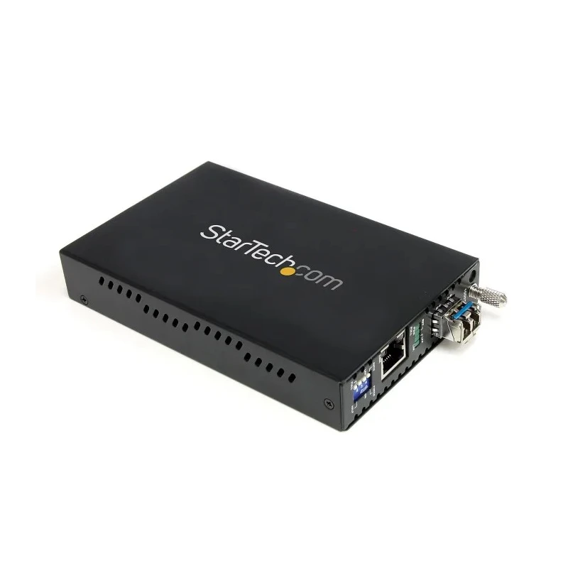 StarTech.com Gigabit LC RJ45 Single Mode Fibre Media Converter 2 Ports 40 km ET1000S40LC2