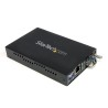 StarTech.com Gigabit LC RJ45 Single Mode Fibre Media Converter 2 Ports 40 km ET1000S40LC2