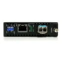 StarTech.com Gigabit LC RJ45 Single Mode Fibre Media Converter 2 Ports 40 km ET1000S40LC2
